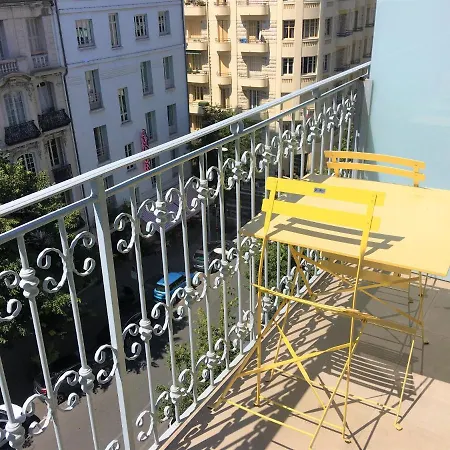 Apartmán Duplex Balcon Centre 502 Nice