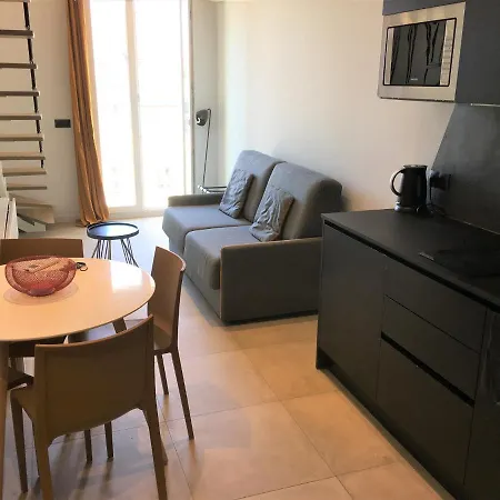 Lejlighed Duplex Balcon Centre 502 Nice